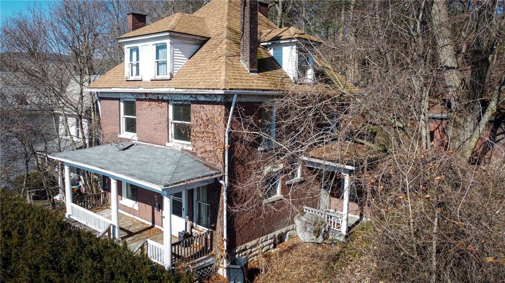 248 East Fulton Street Butler, PA 16001 - Photo 3 of 35 front view of a house with a small yard
