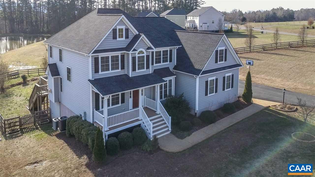 231 Wexford Ridge Road Ruckersville, VA 22968 - Photo 49 of 49 a aerial view of a house with a ocean view