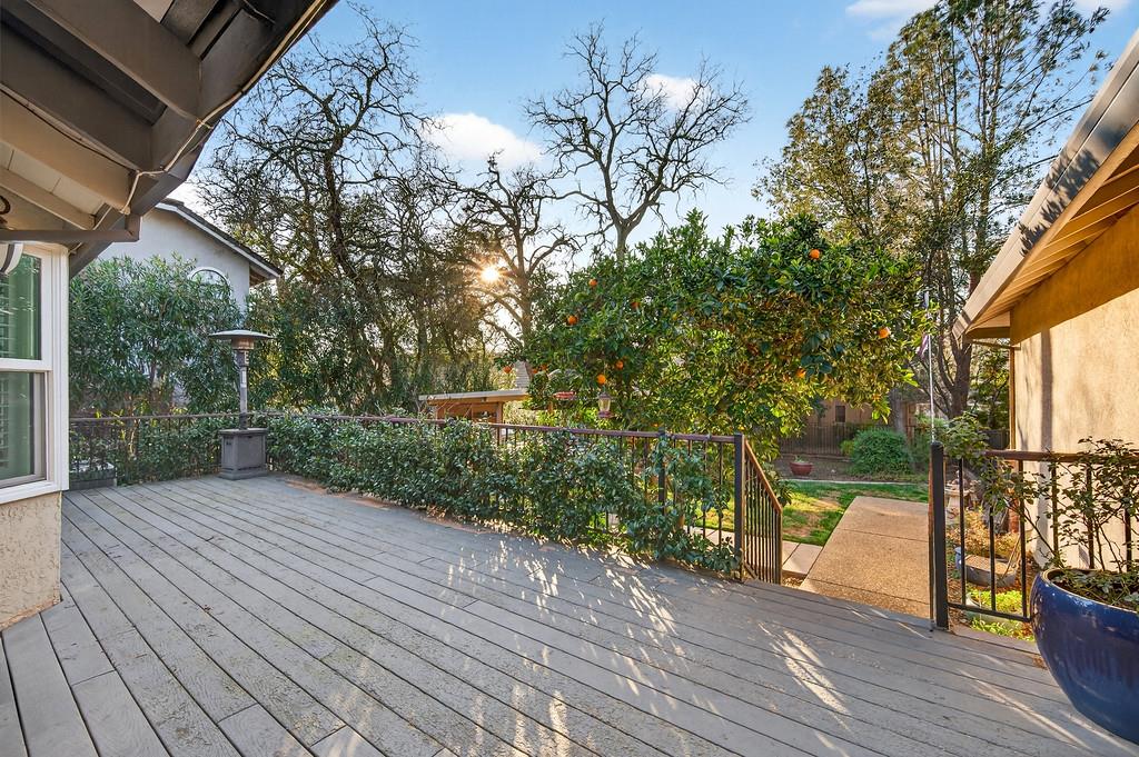 6610 Rio Oso Drive Rancho Murieta, CA 95683 - Photo 53 of 58 a view of outdoor space and deck