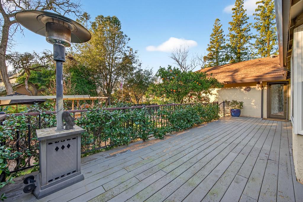 6610 Rio Oso Drive Rancho Murieta, CA 95683 - Photo 54 of 58 a roof deck view with a seating space