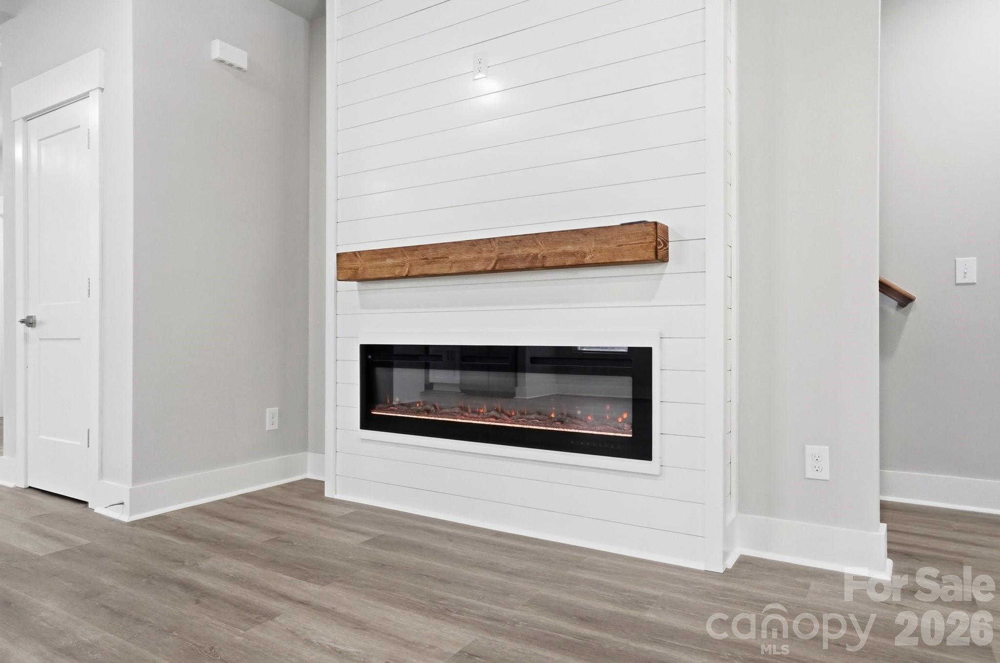 208 Wylie Park Road Lancaster, SC 29720 - Photo 12 of 48 a living room with a fireplace