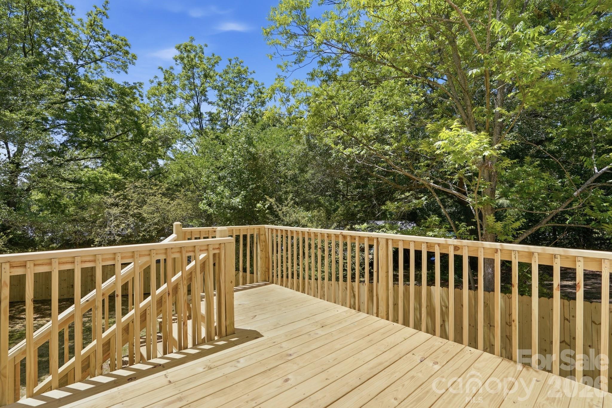 208 Wylie Park Road Lancaster, SC 29720 - Photo 41 of 48 a view of balcony with wooden floor