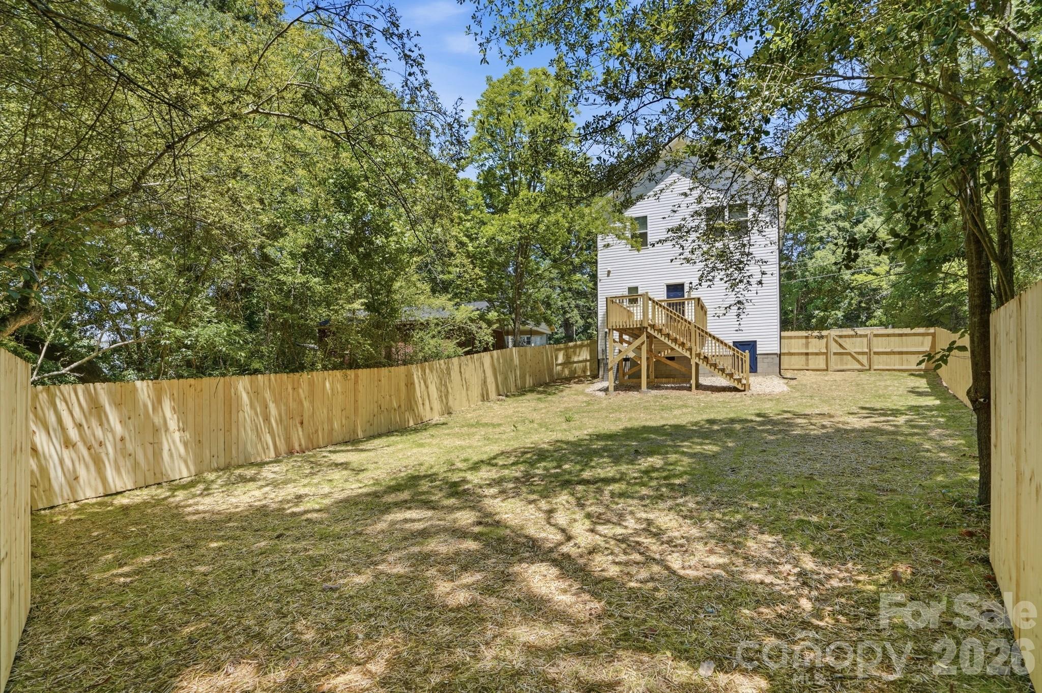 208 Wylie Park Road Lancaster, SC 29720 - Photo 46 of 48 a view of a backyard