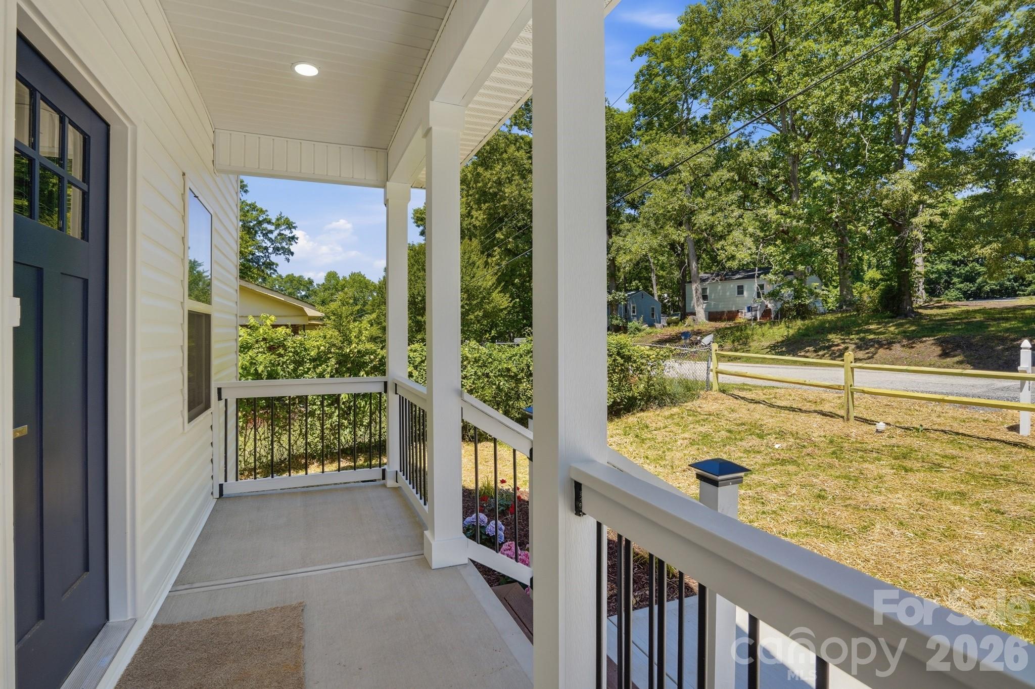 208 Wylie Park Road Lancaster, SC 29720 - Photo 5 of 48 a view of a balcony with lake view