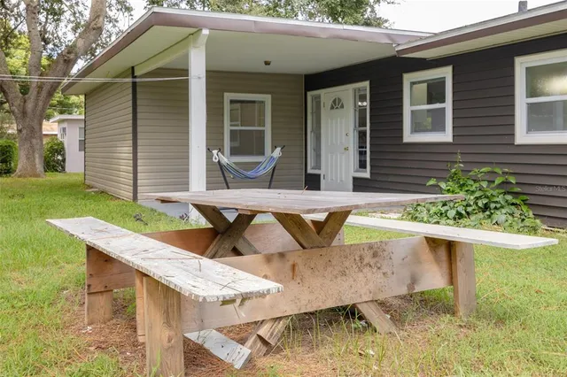 a view of outdoor space yard and patio