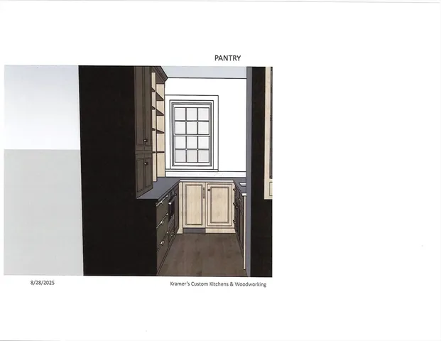 a black and white photo of a floor plan