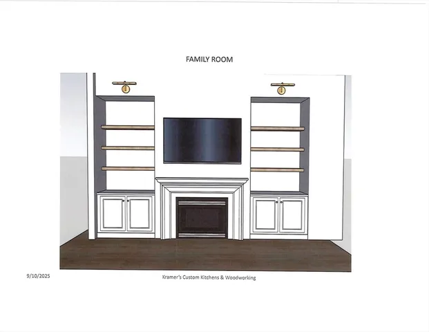 a black and white photo of a book shelf