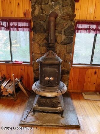 2004 Hoffman Road Schroon Lake, NY 12870 - Photo 19 of 45 Woodstove