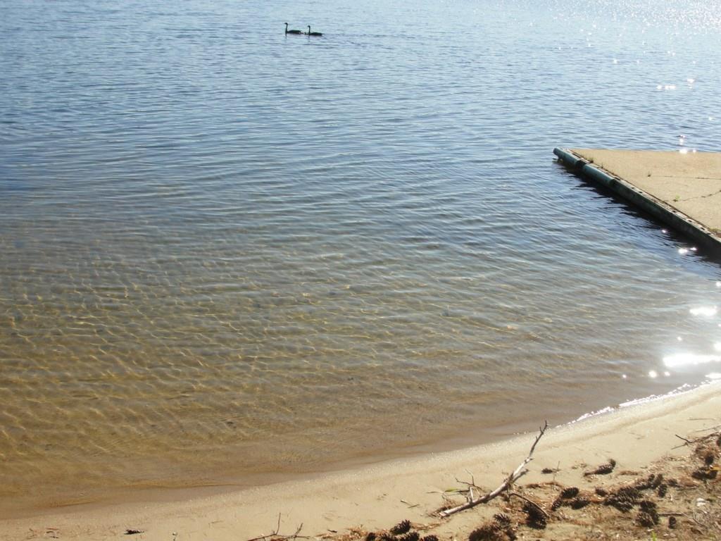 128 Highland Road Bridgton, ME 04009 - Photo 5 of 25 One of two sandy beaches.