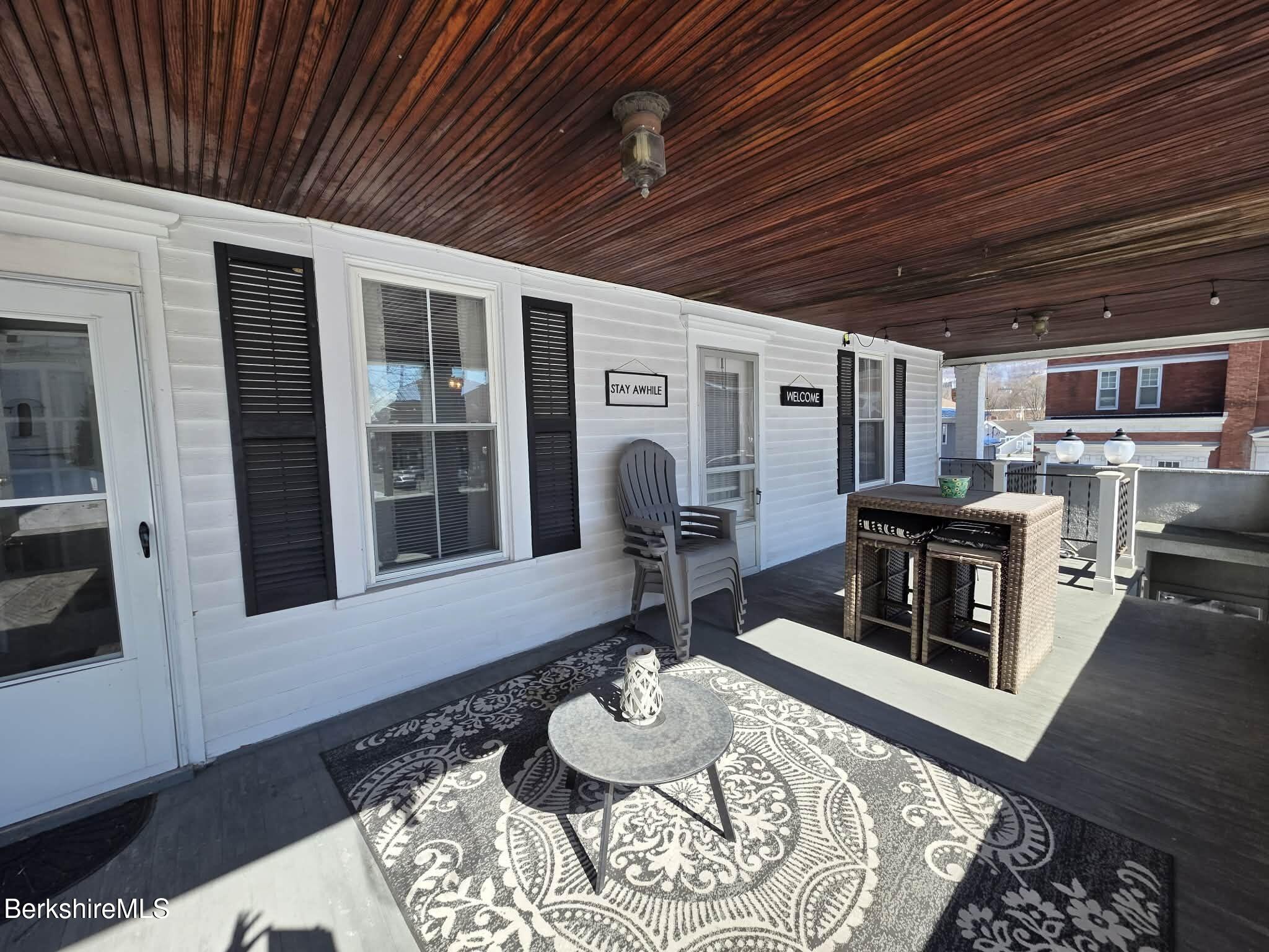 66 Park Street, Unit A Adams, MA 01220 - Photo 20 of 20 Porch