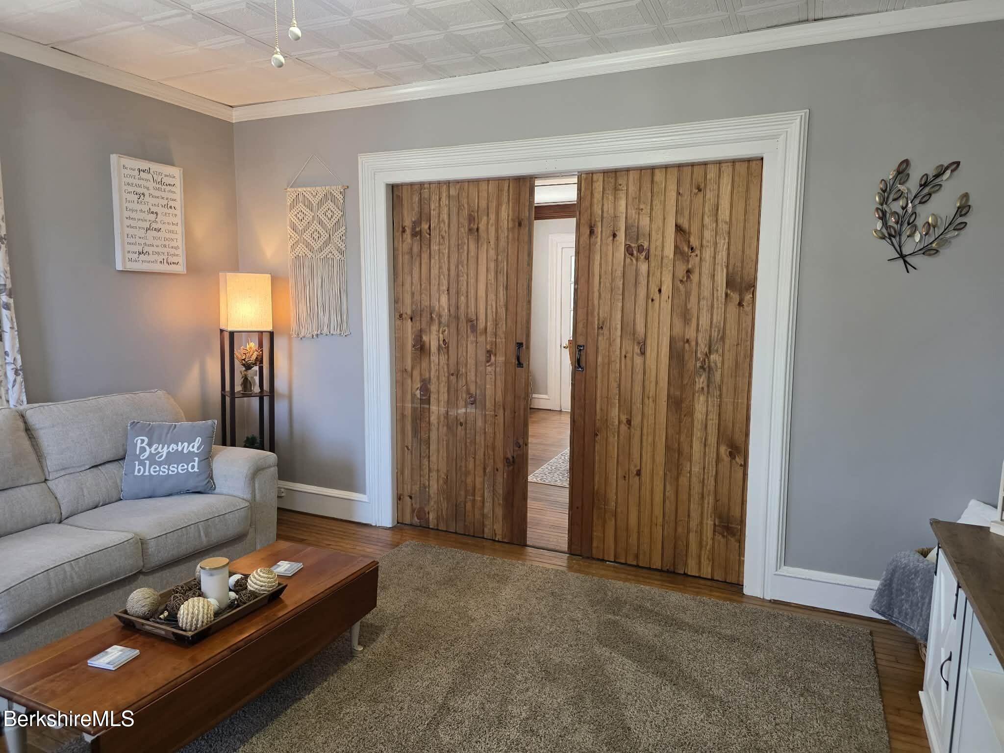 66 Park Street, Unit A Adams, MA 01220 - Photo 10 of 20 Living room sliding doors