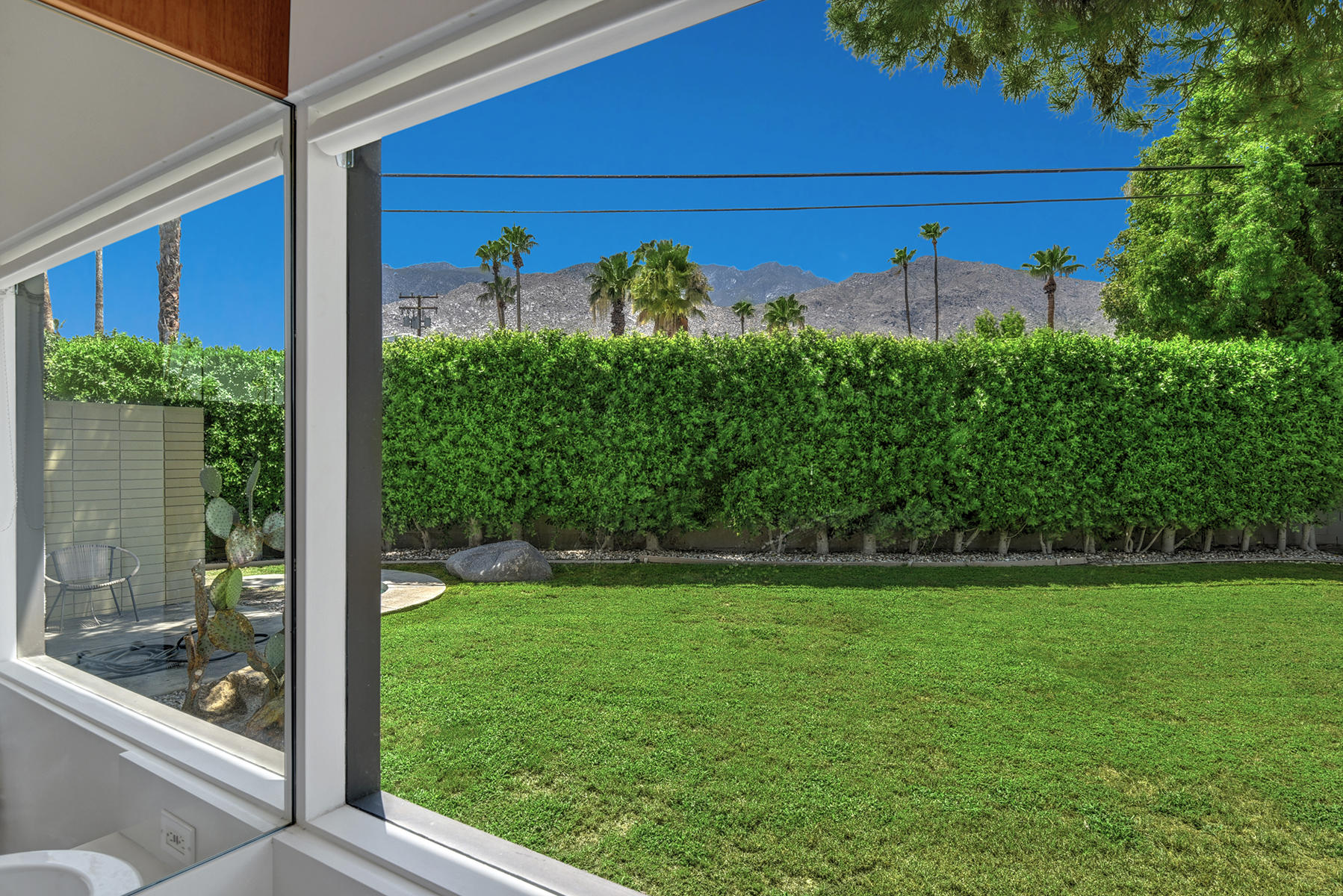 1865 Apache Circle Palm Springs, CA 92264 - Photo 17 of 42 a view of a back yard