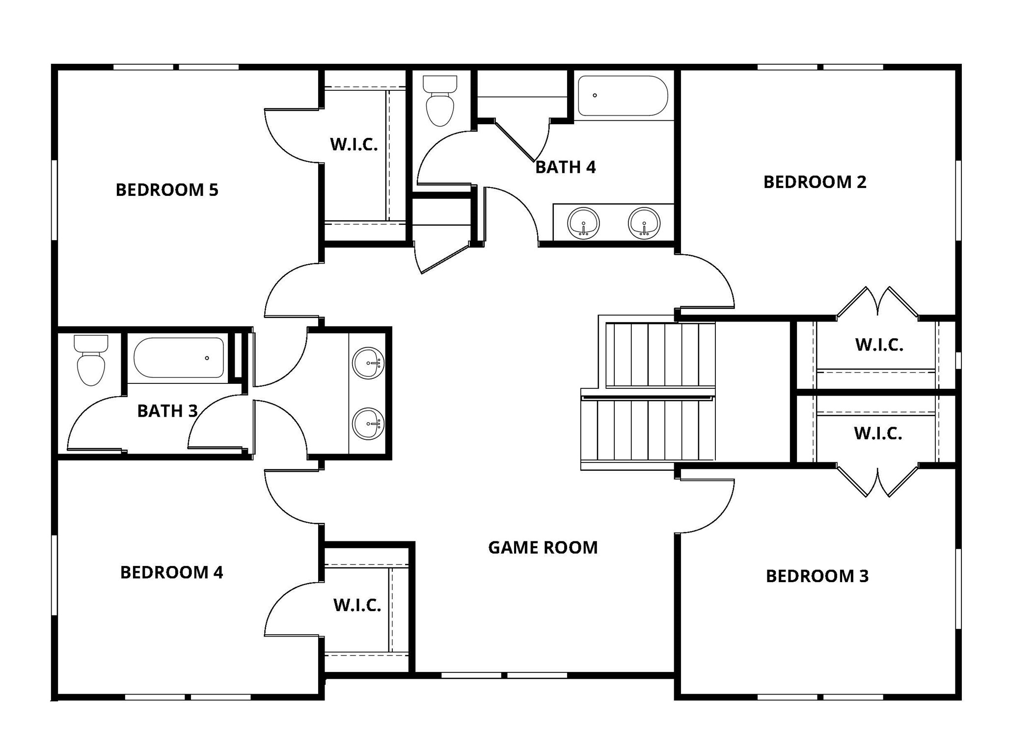 1805 Drover Lane Rosenberg, TX 77471 - Photo 4 of 29 a picture of a book and a bed