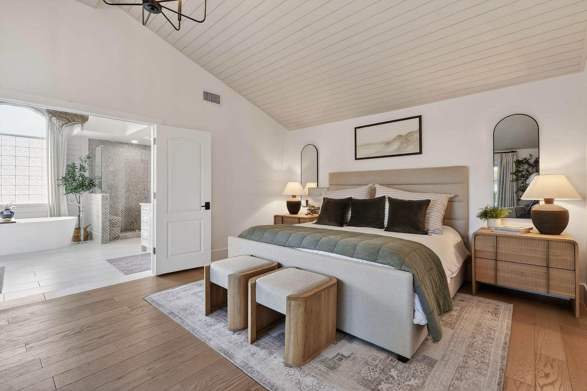 19954 Loxahatchee Pointe Drive Jupiter, FL 33458 - Photo 22 of 60 a bedroom with bed and window