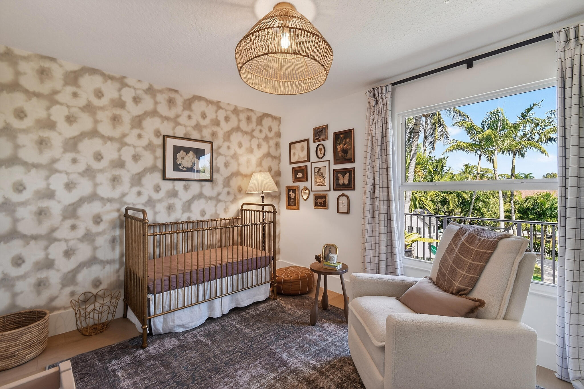 19954 Loxahatchee Pointe Drive Jupiter, FL 33458 - Photo 32 of 60 a bedroom with furniture and a window