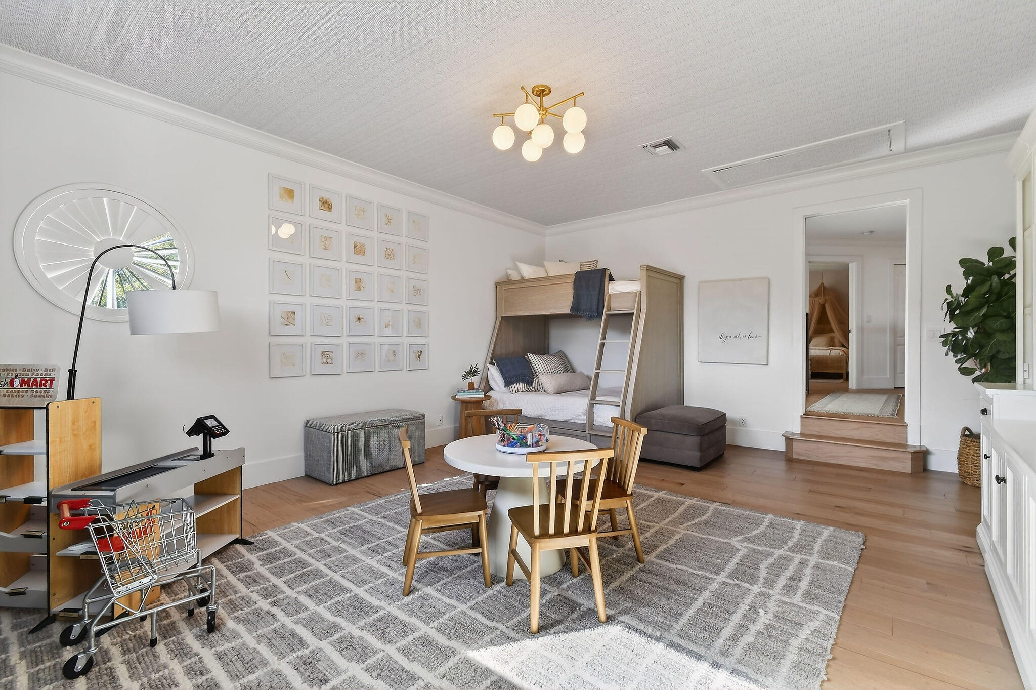 19954 Loxahatchee Pointe Drive Jupiter, FL 33458 - Photo 38 of 60 a dining room with furniture and wooden floor