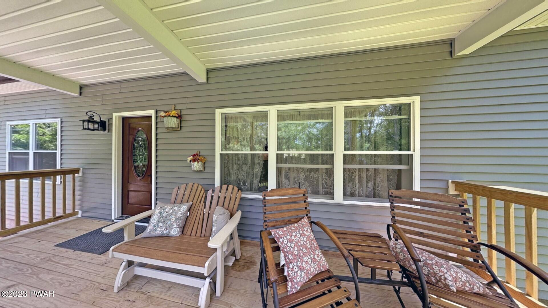 Covered Porch