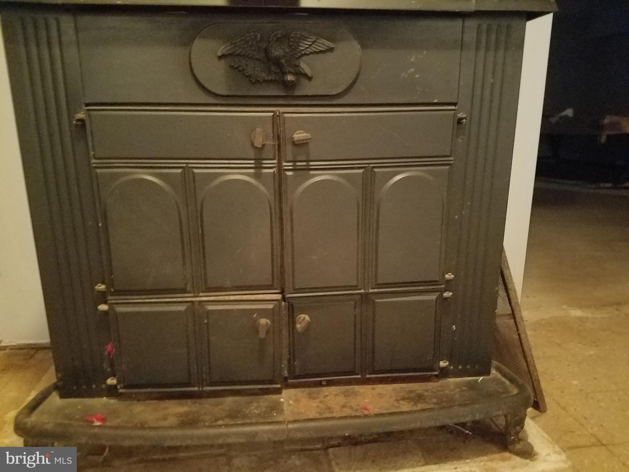 7910 Legation Road New Carrollton, MD 20784 - Photo 24 of 26 Wood Stove