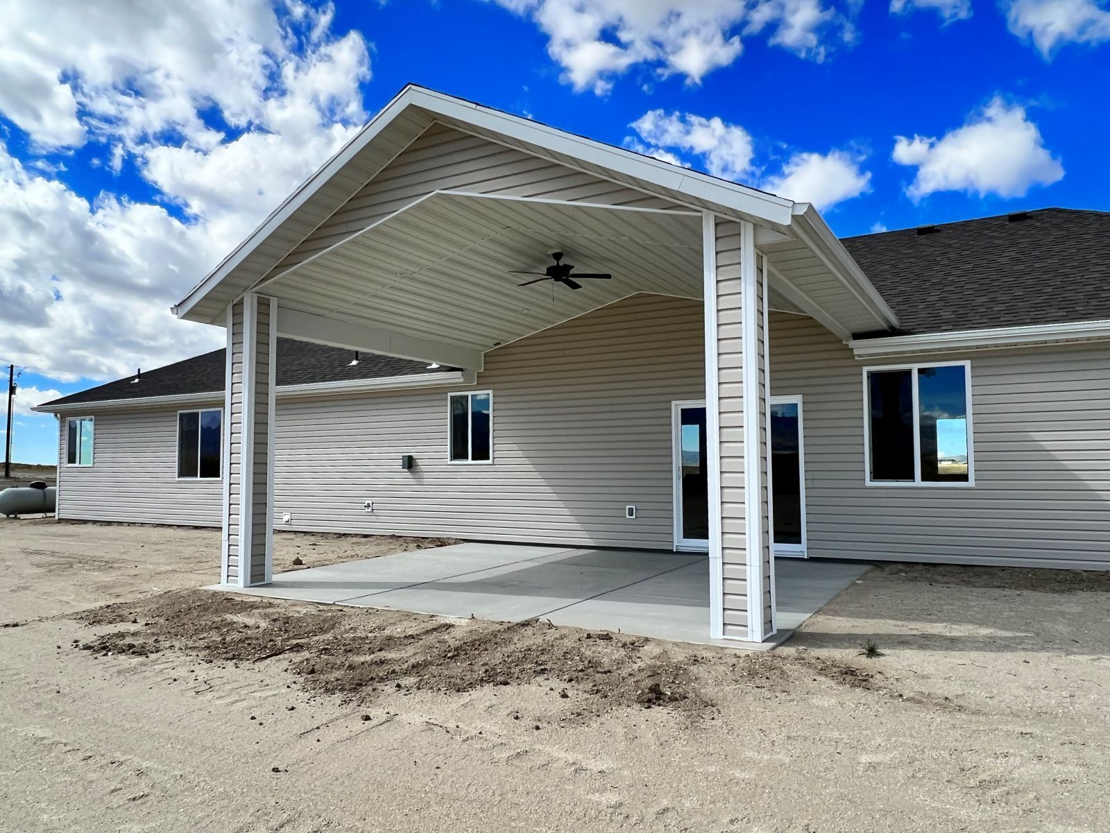 200 Ridgeway Drive Spring Creek, NV 89815 - Photo 33 of 34 a front view of a house