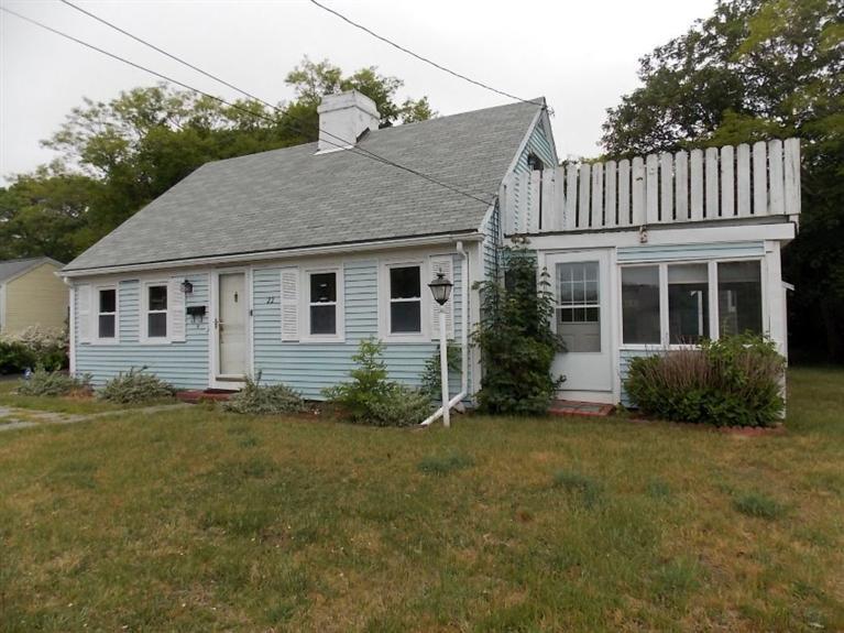 22 Iyanough Road Hyannis, MA 02601 - Photo 1 of 17 a house view with a garden space