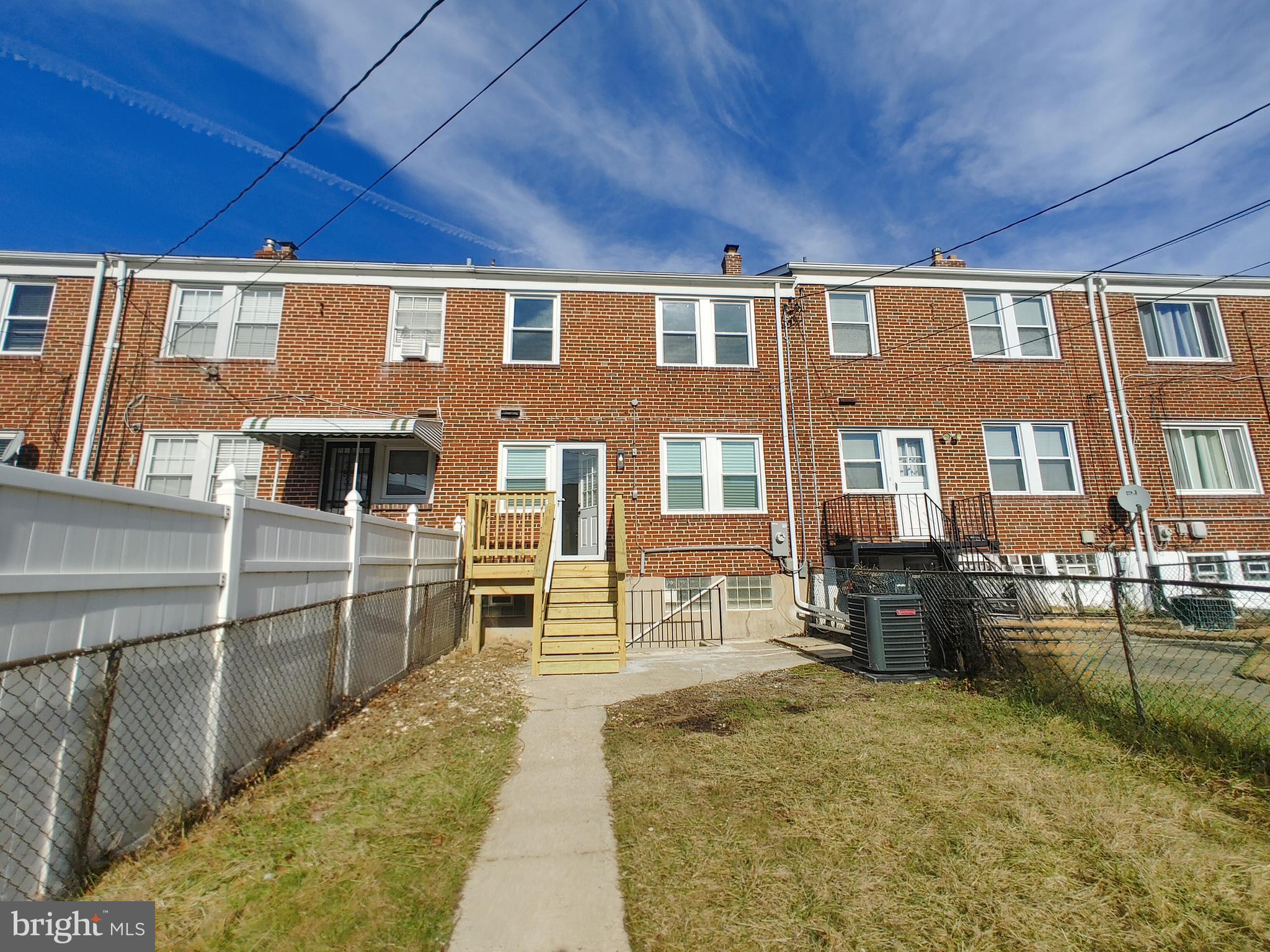 1525 Medford Road Baltimore, MD 21218 - Photo 3 of 39 a city view with a outdoor space