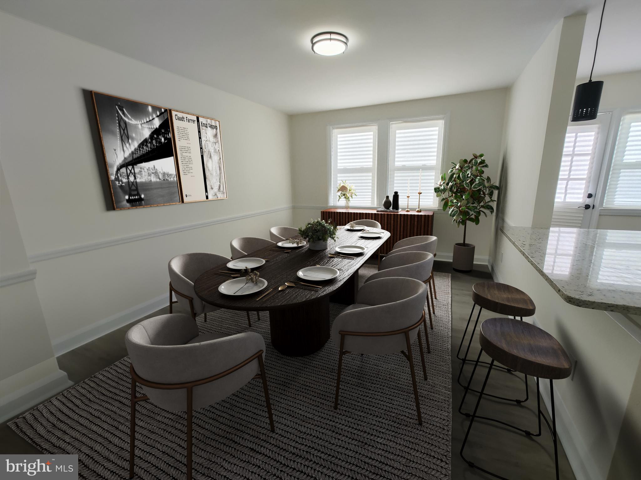 1525 Medford Road Baltimore, MD 21218 - Photo 10 of 39 a view of a livingroom and dining room