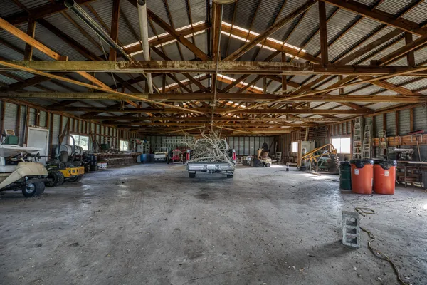 a view of parking area