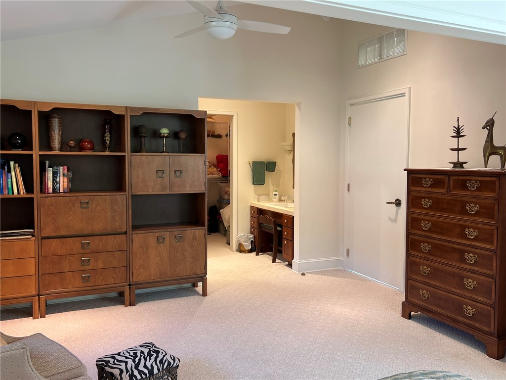 109 Buckingham Road Easley, SC 29640 - Photo 26 of 40 This spacious primary bedroom features a private bathroom, offering comfort and privacy.