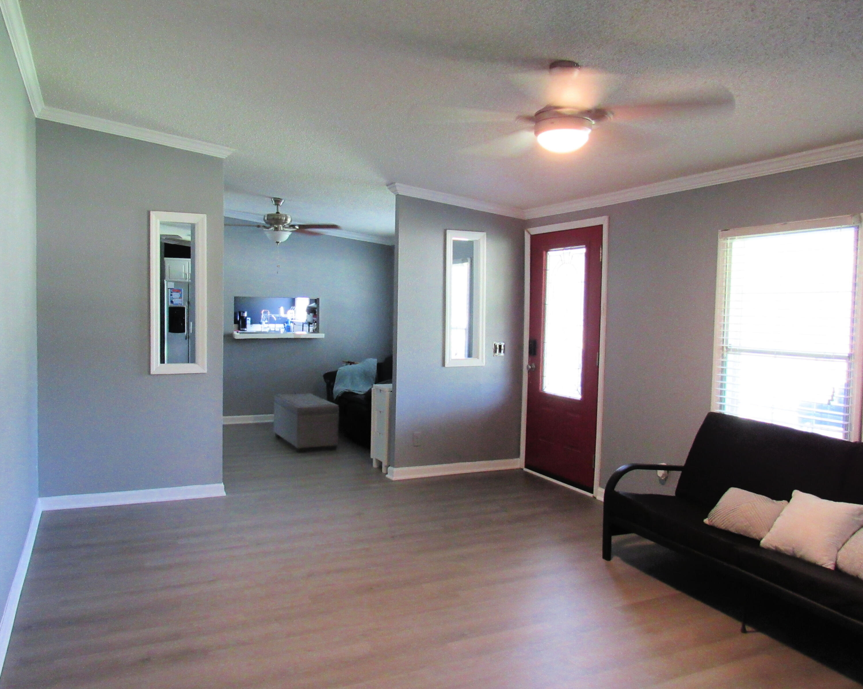 614 Hamilton Road Grovetown, GA 30813 - Photo 13 of 24 The paint and flooring really brighten up the space!