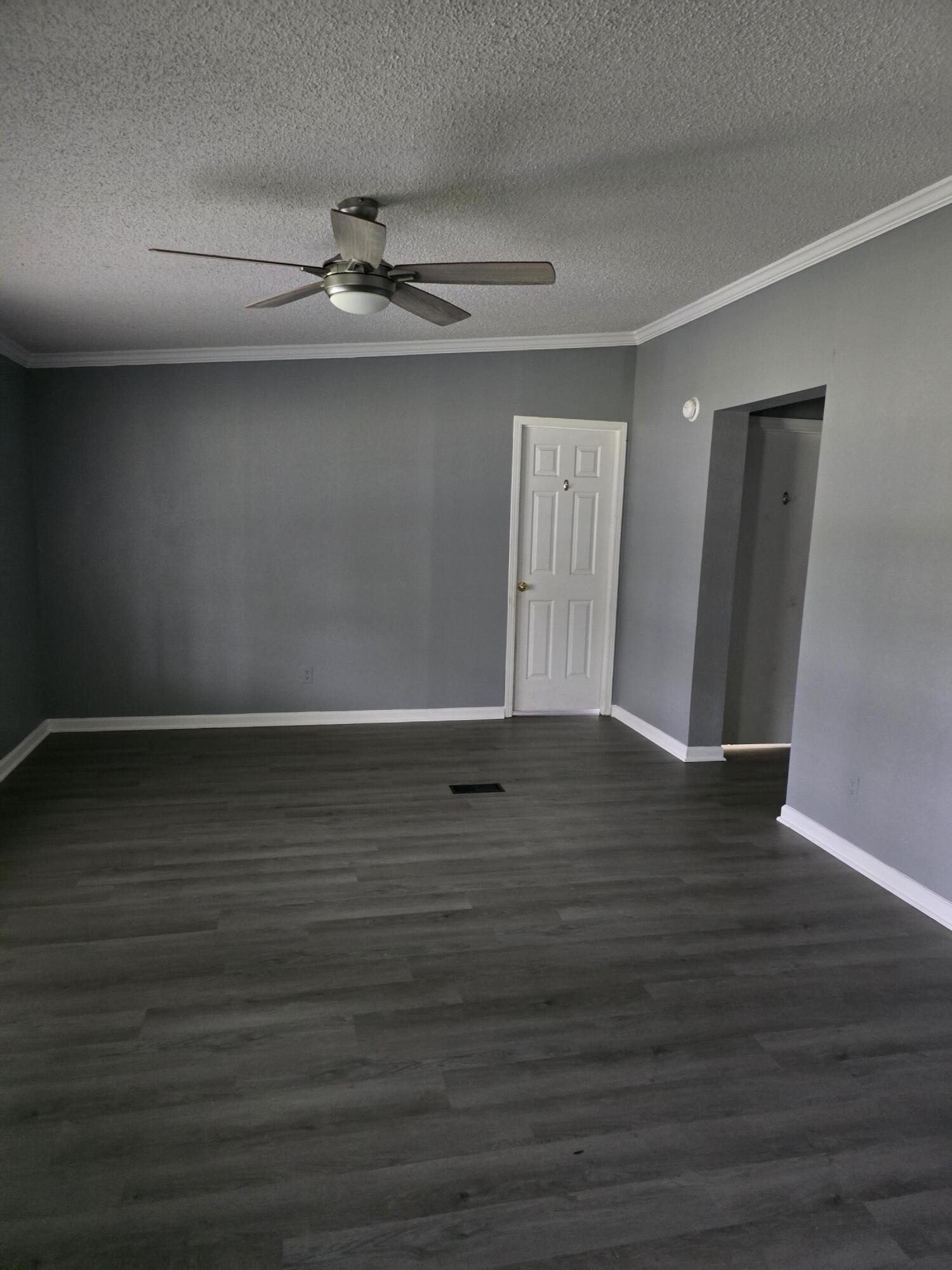 614 Hamilton Road Grovetown, GA 30813 - Photo 15 of 24 Front living room with new floors and paint