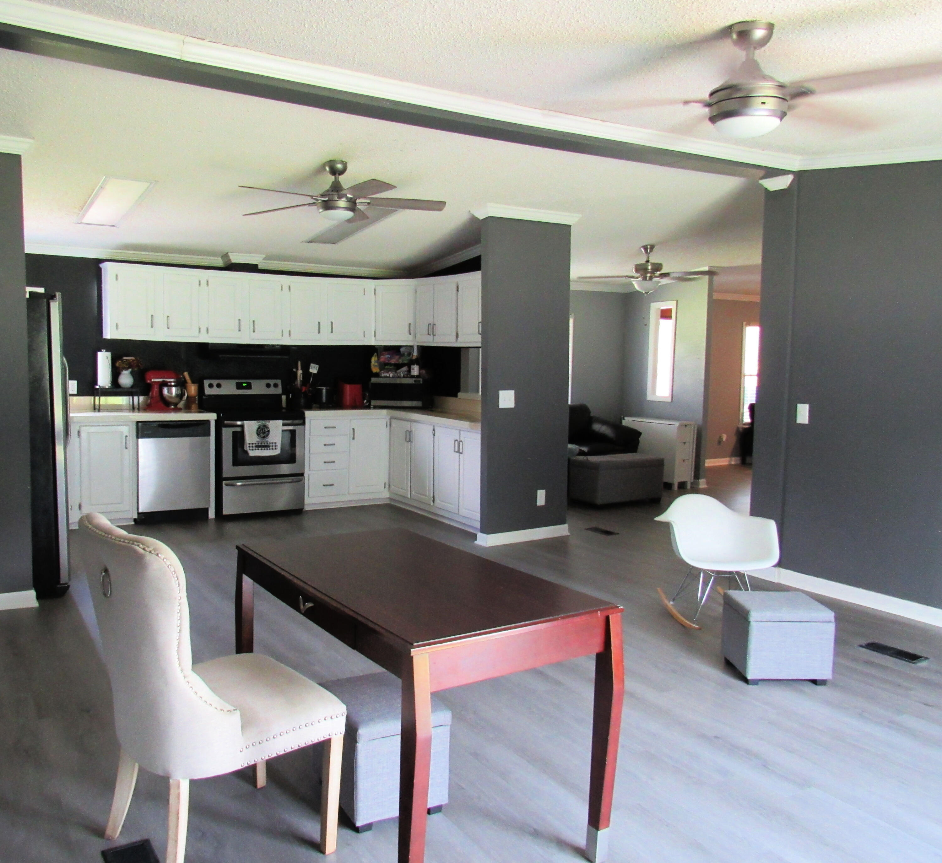 614 Hamilton Road Grovetown, GA 30813 - Photo 18 of 24 Both living rooms are good sized, and the living spaces are bright and open!