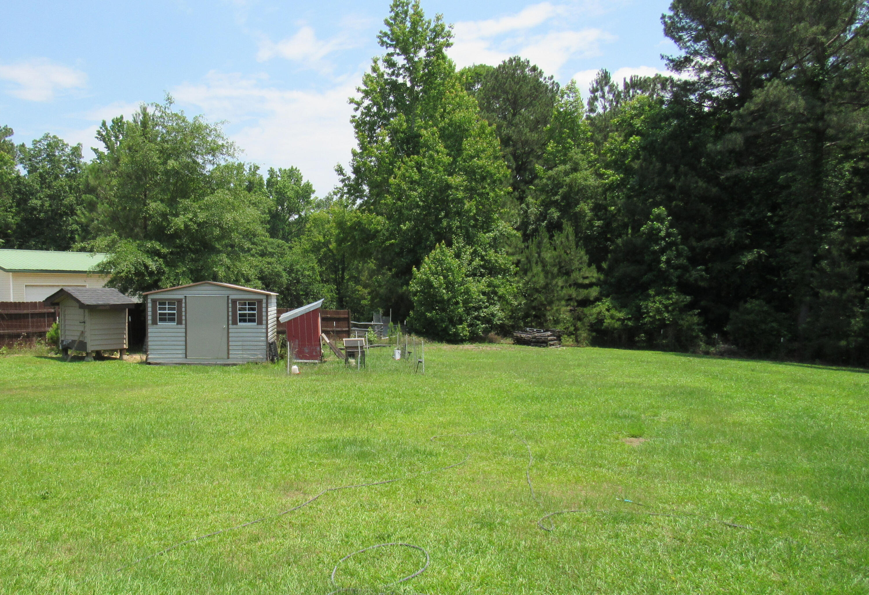 614 Hamilton Road Grovetown, GA 30813 - Photo 21 of 24 Possibly interested in chickens? There is already a coop here!