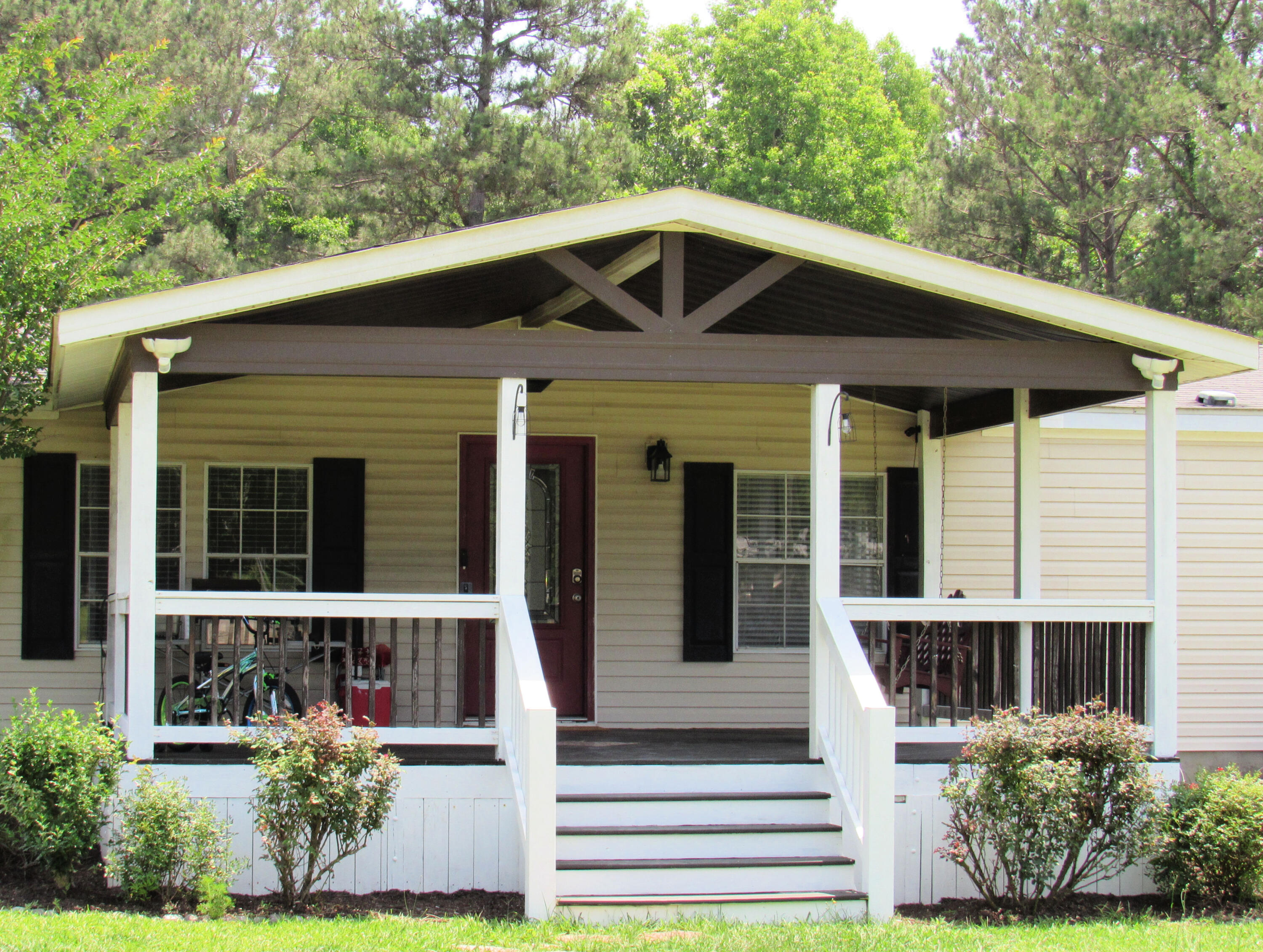 614 Hamilton Road Grovetown, GA 30813 - Photo 3 of 24 Rocking chair and porch swing ready!