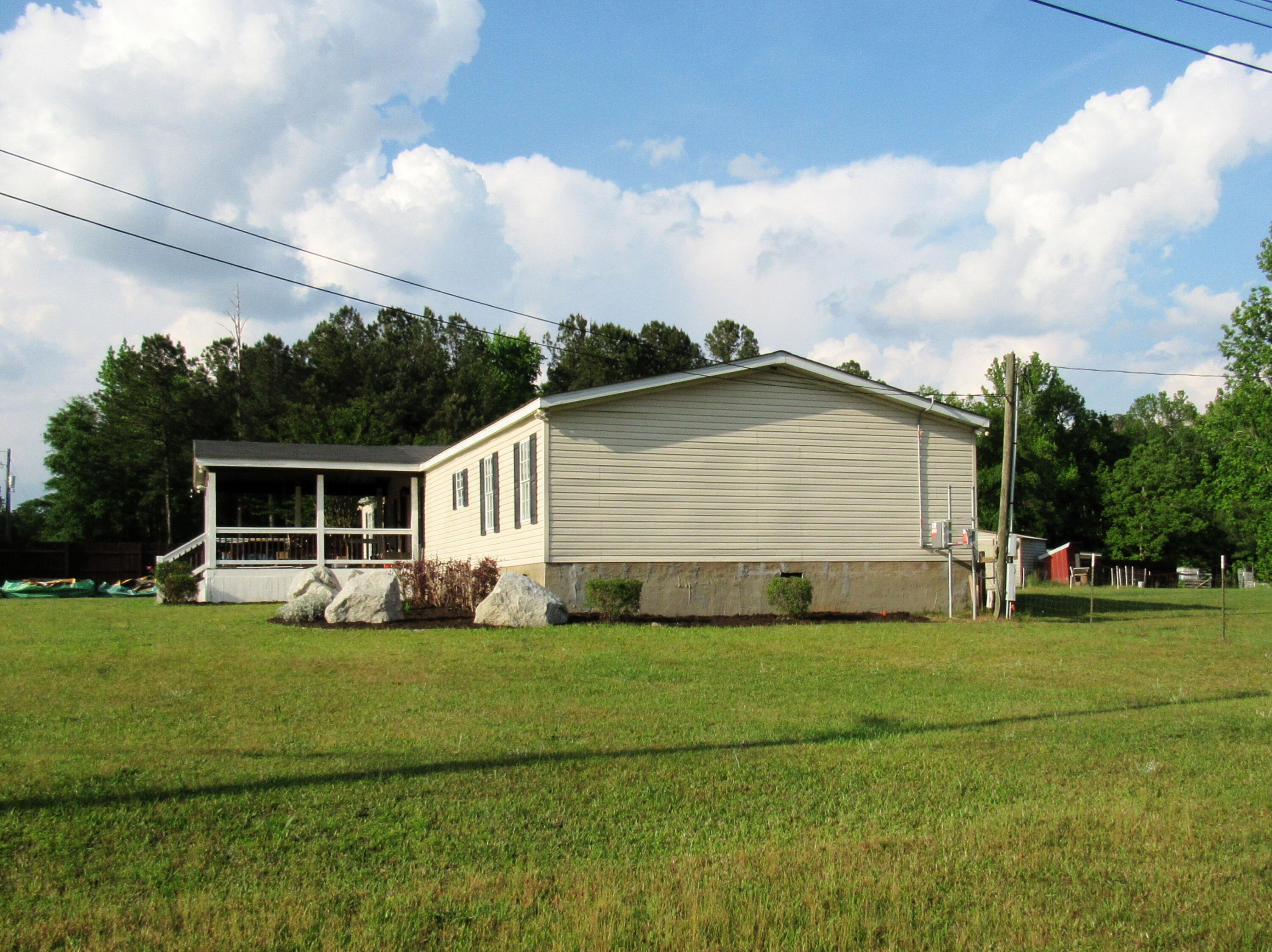 614 Hamilton Road Grovetown, GA 30813 - Photo 5 of 24 Right Elevation