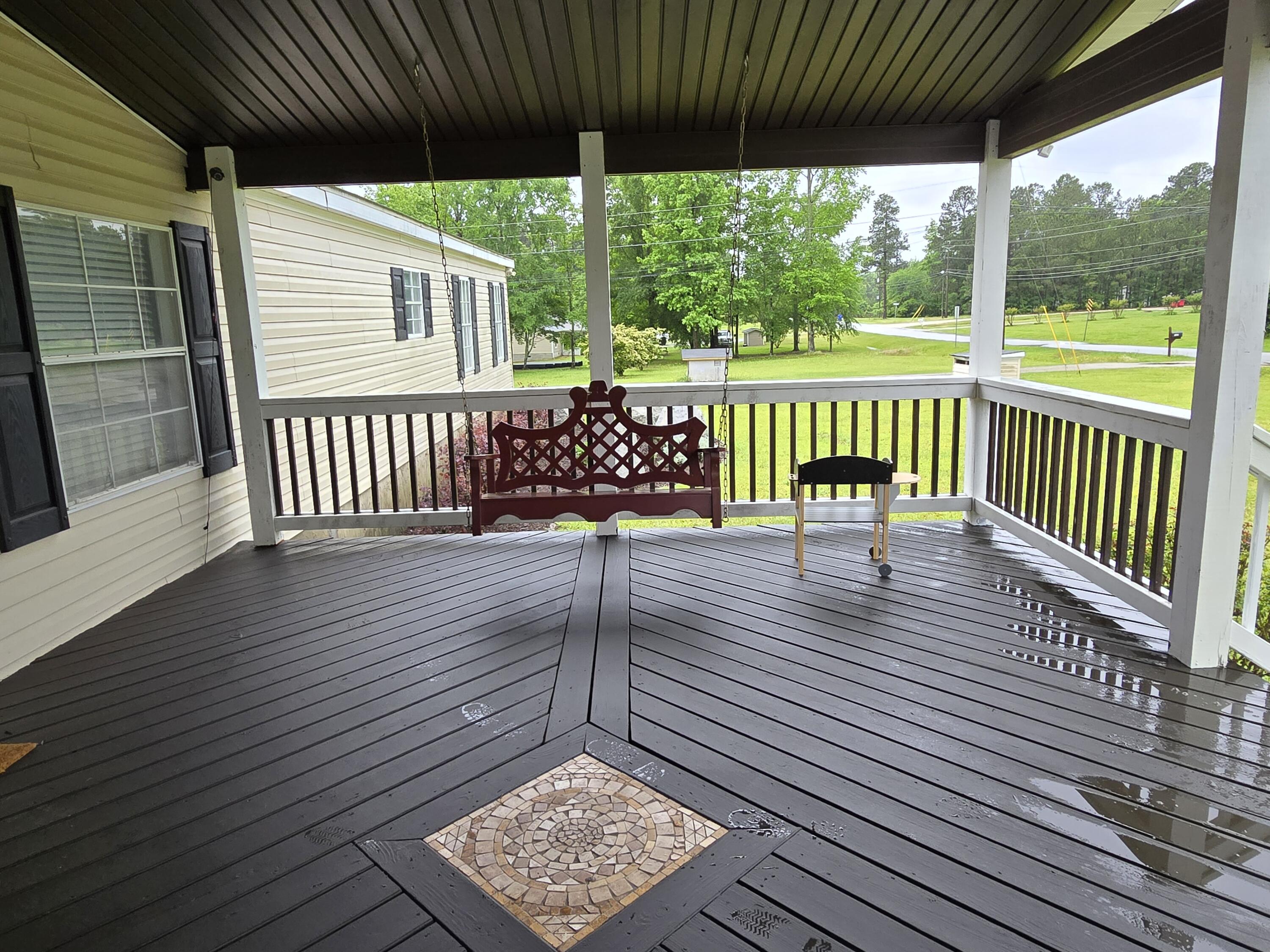 614 Hamilton Road Grovetown, GA 30813 - Photo 7 of 24 This deck is amazing.