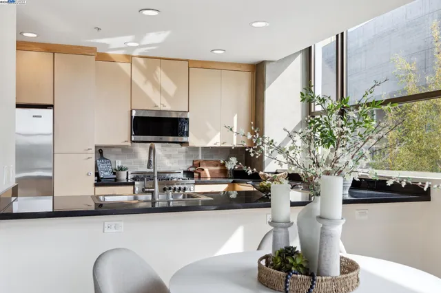 a view of living room with furniture and flat screen tv