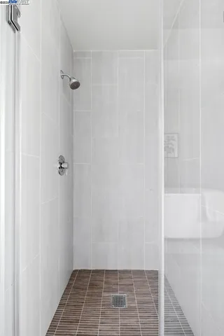 a view of a bathroom