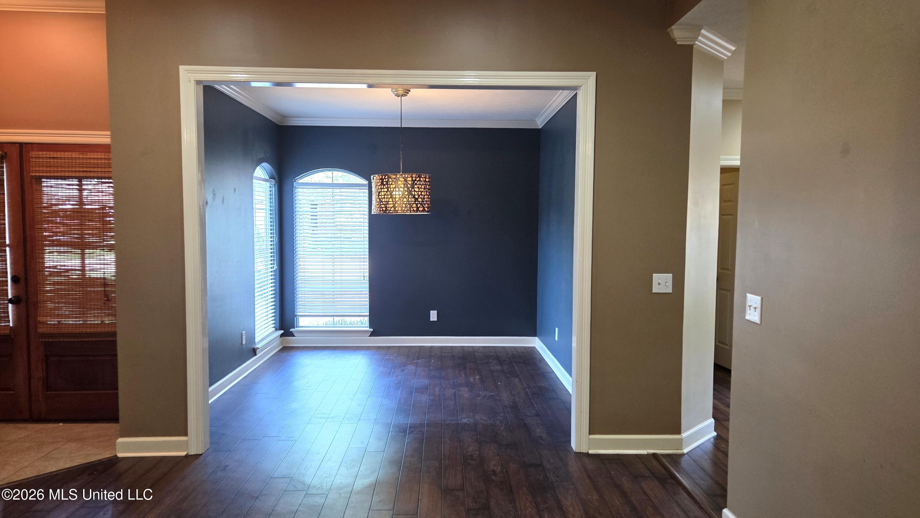 124 Cowles Creek Road Clinton, MS 39056 - Photo 14 of 42 VIEW OF DINING ROOM FROM LIVING ROOM