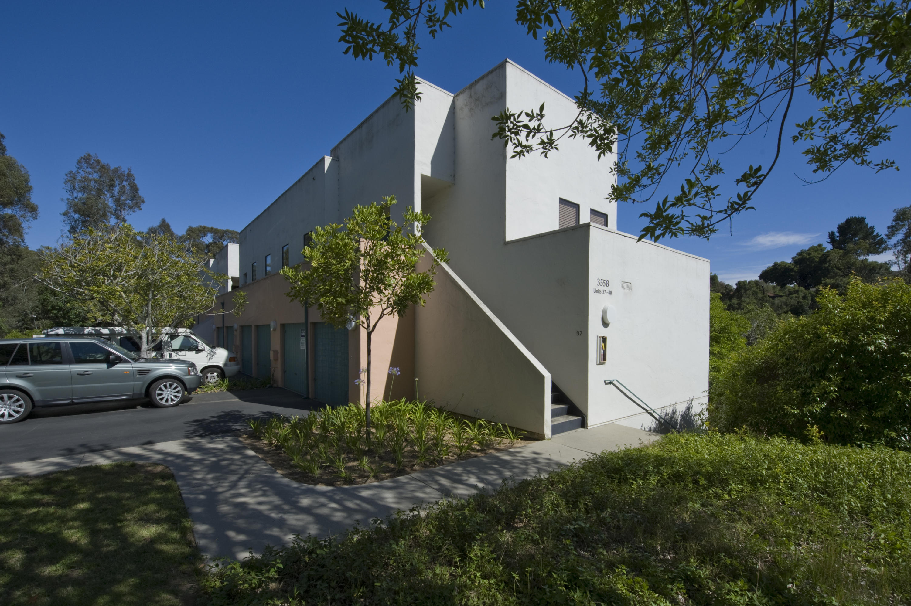 3558 Modoc Road, Unit 37 Santa Barbara, CA 93105 - Photo 2 of 12 a view of street with parked cars
