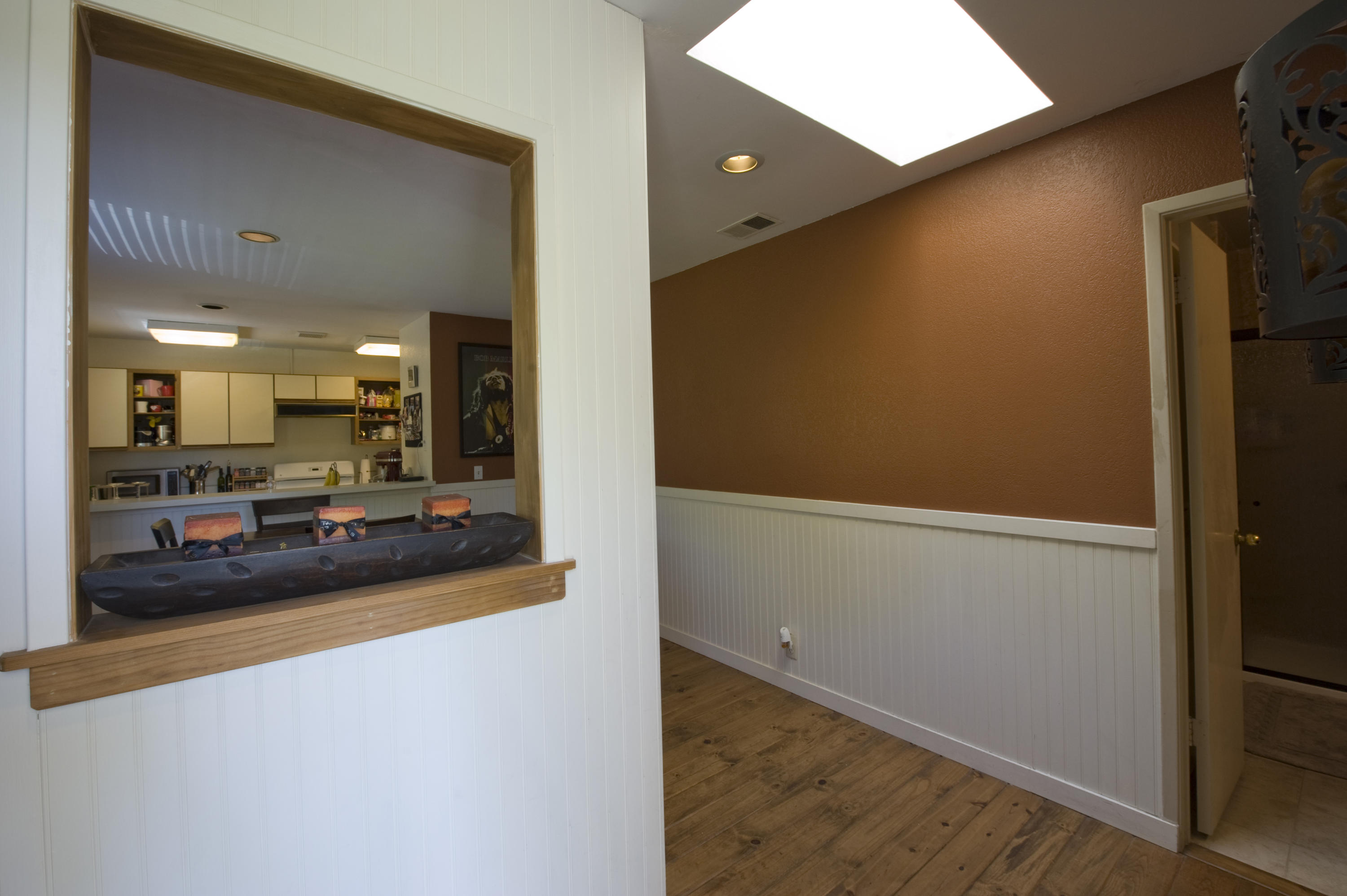 3558 Modoc Road, Unit 37 Santa Barbara, CA 93105 - Photo 3 of 12 a view of a living room and a kitchen