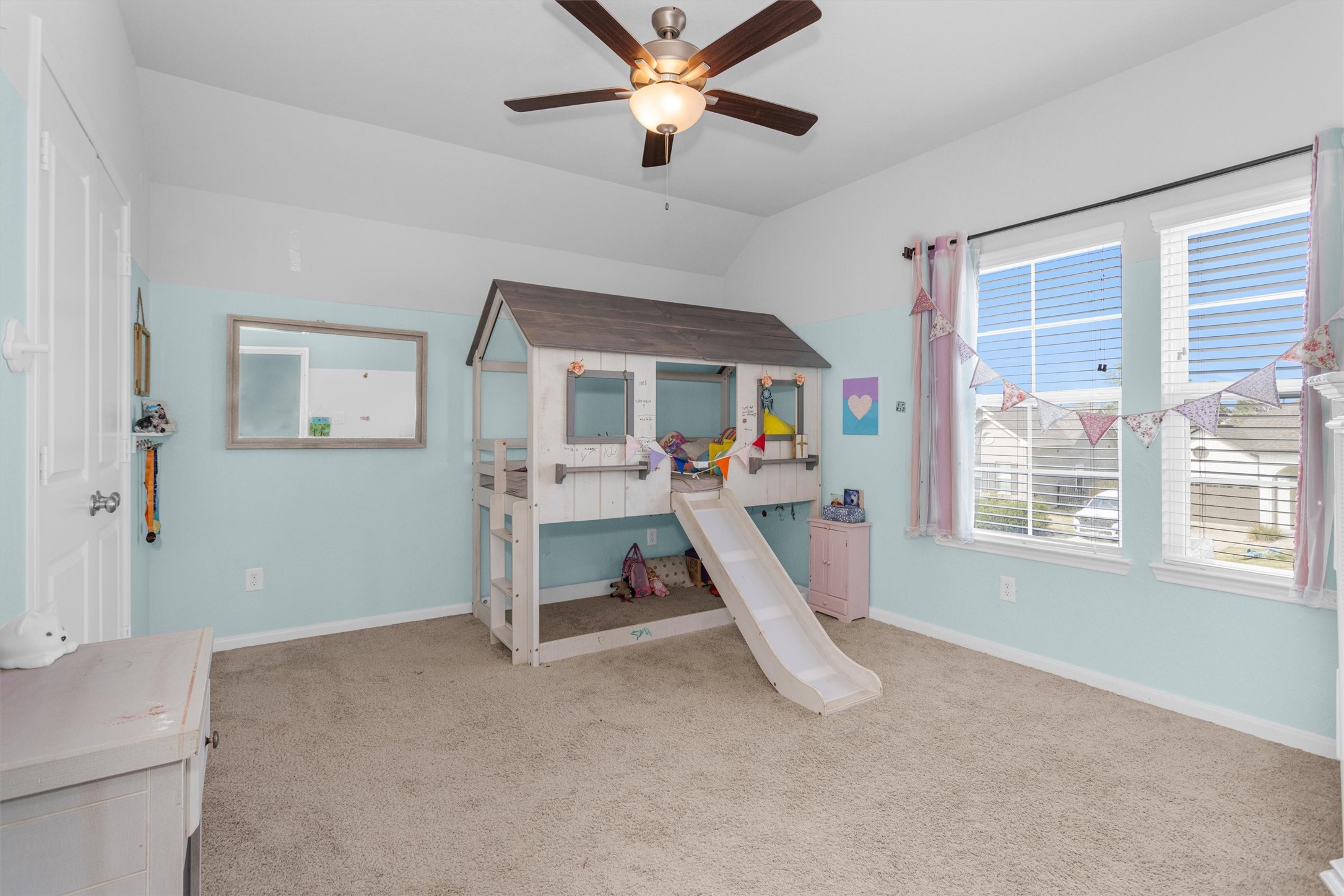 2375 Hagerman Road Conroe, TX 77384 - Photo 26 of 35 Second bedroom facing front side of home.