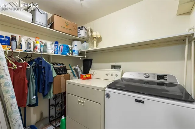 a view of outdoor space with seating