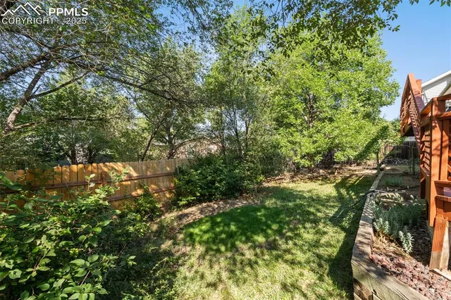 a view of a street with parking space