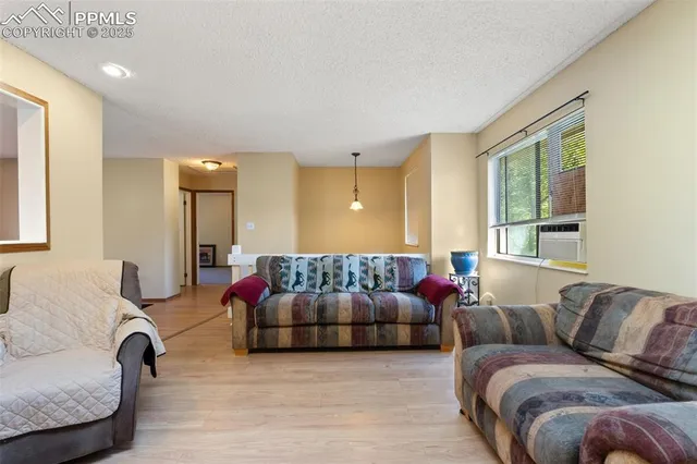 a bedroom with furniture and a couch