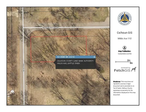 $2,500 | V/l Wilds Street, Unit 112, Battle Creek, MI 49037