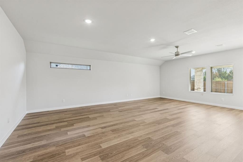 361 Yellowstar Lane Lavon, TX 75166 - Photo 12 of 33 Living and Dining Rooms in the Oscar home plan by Trophy Signature Homes – REPRESENTATIVE PHOTO