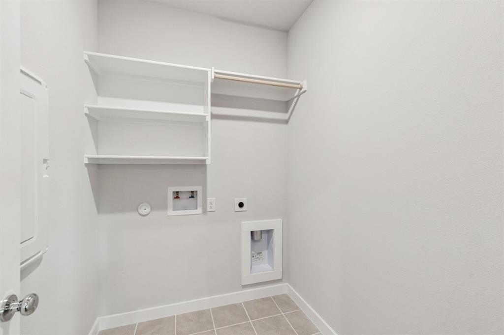 361 Yellowstar Lane Lavon, TX 75166 - Photo 13 of 33 Utility Room in the Oscar home plan by Trophy Signature Homes – REPRESENTATIVE PHOTO