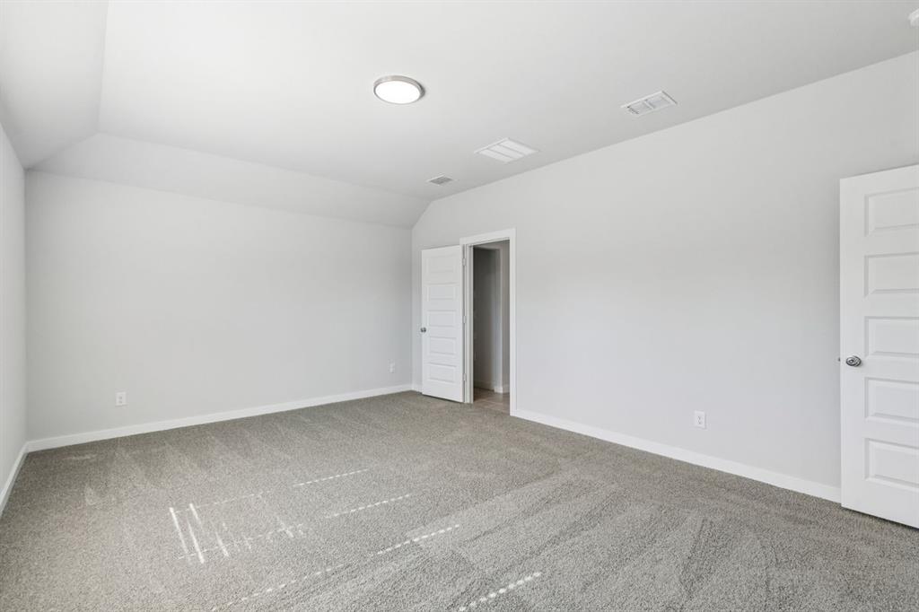 361 Yellowstar Lane Lavon, TX 75166 - Photo 16 of 33 Primary Suite in the Oscar home plan by Trophy Signature Homes – REPRESENTATIVE PHOTO