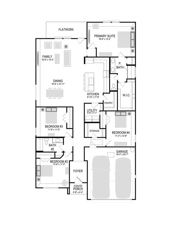 361 Yellowstar Lane Lavon, TX 75166 - Photo 2 of 33 First Floor