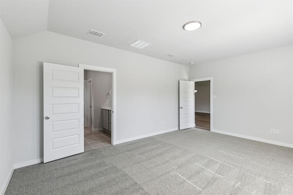 361 Yellowstar Lane Lavon, TX 75166 - Photo 17 of 33 Primary Suite in the Oscar home plan by Trophy Signature Homes – REPRESENTATIVE PHOTO